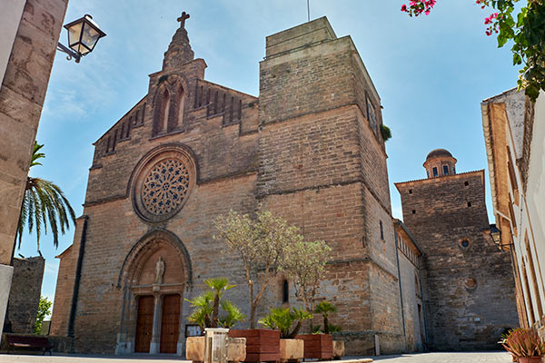 iglesia alcudia