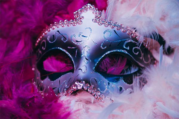 máscara de carnaval en gran canaria