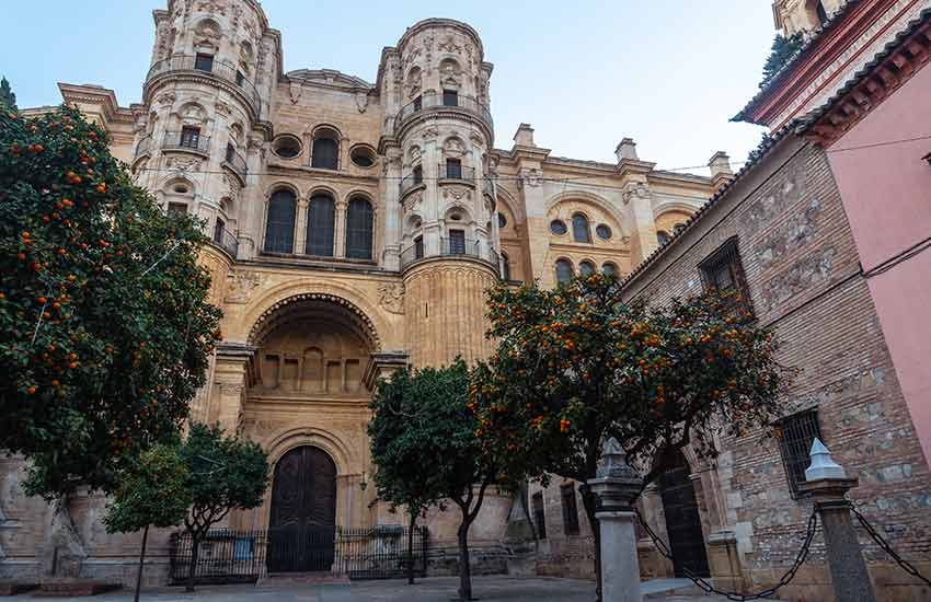 catedral de Málaga, una de las cosas que ver en Málaga