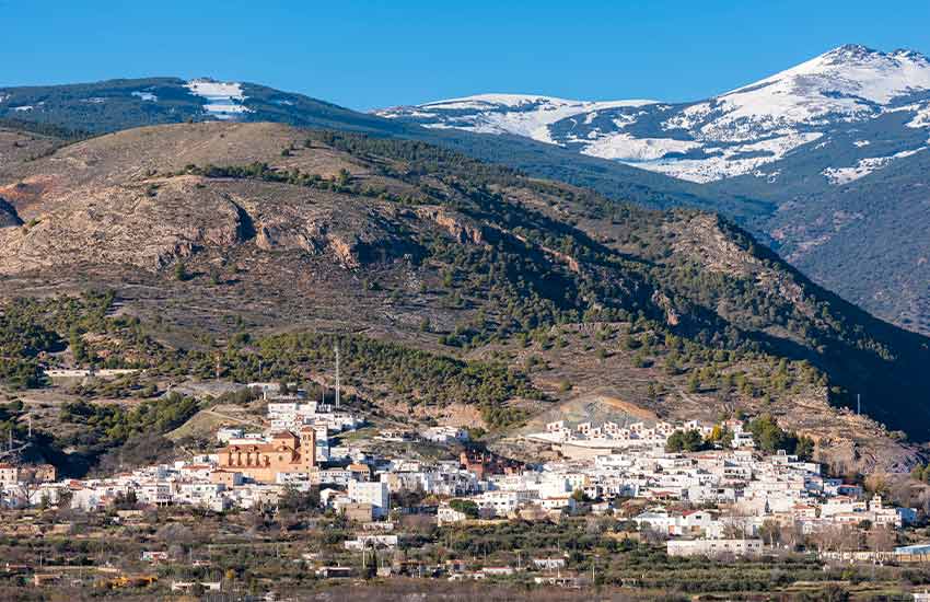 Laujar de Andarax, uno de los pueblos más bonitos de la Alpujarra almeriense