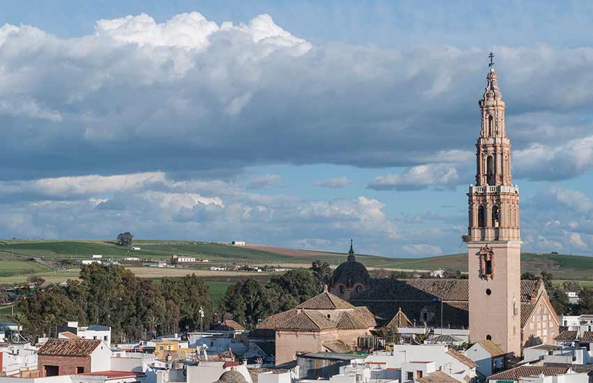 vistas de Écija, uno de los pueblos con encanto de Sevilla