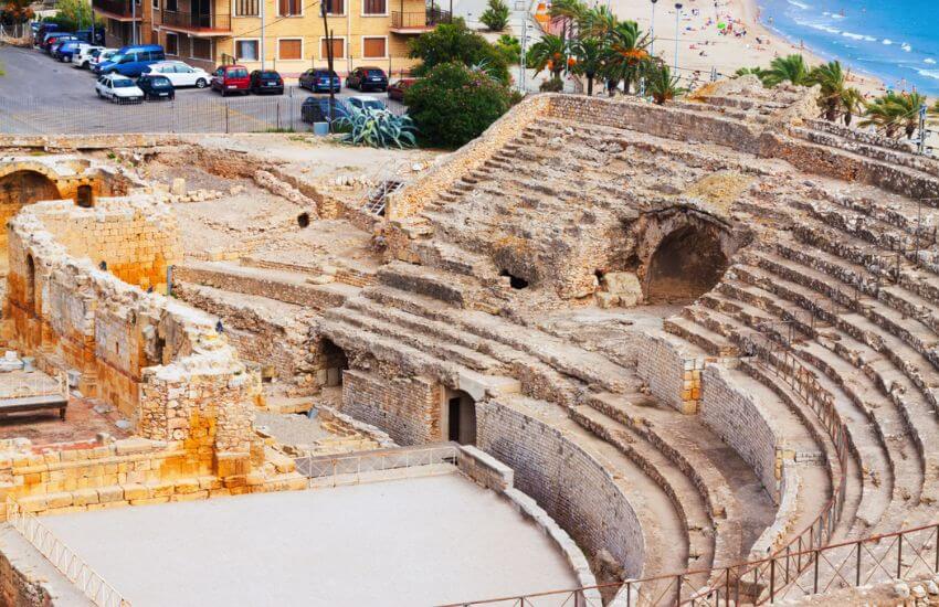 que hacer en Tarragona, visitar el anfiteatro