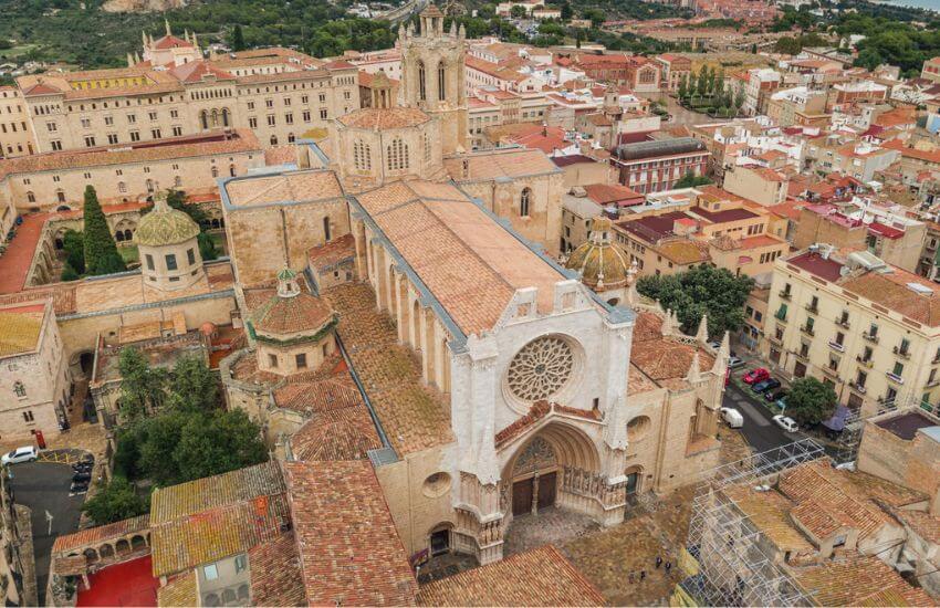 que hacer en Tarragona, visitar la catedral